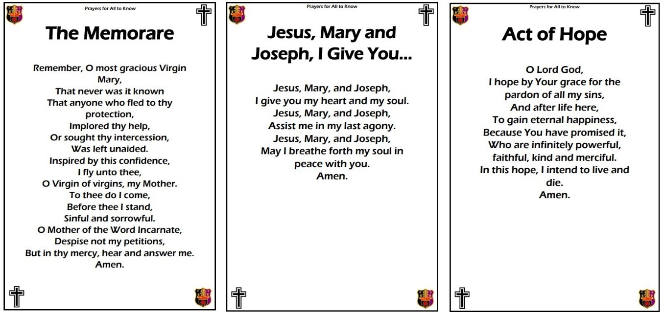 Prayers 1