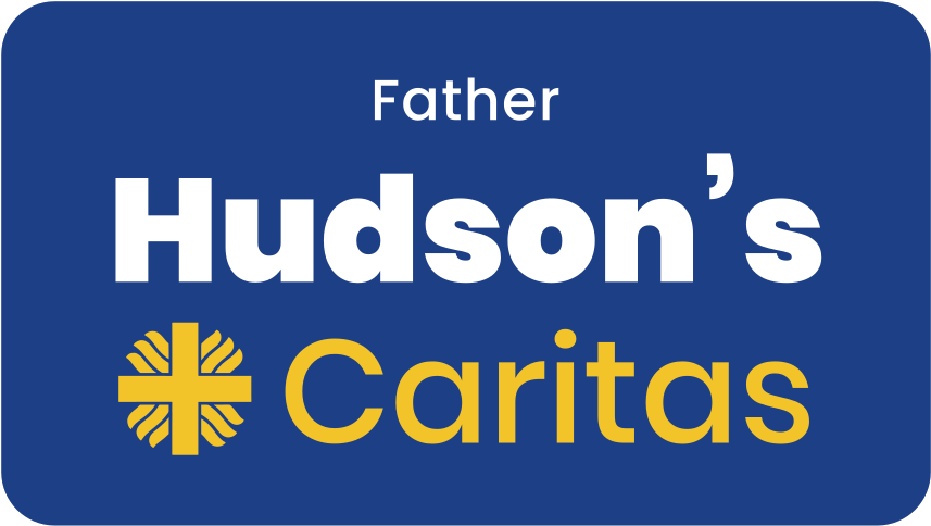 Father Hudsons Caritas Logo
