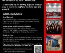 SEC 50th Anniversary Flyer